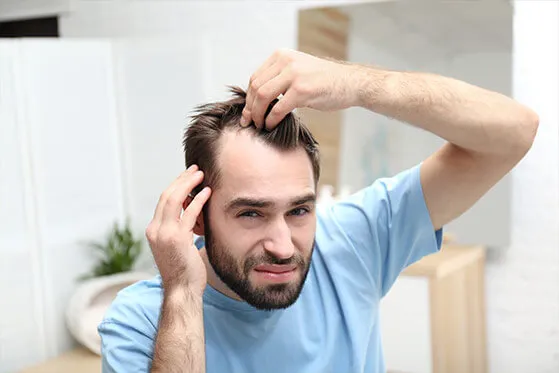 Chute de cheveux