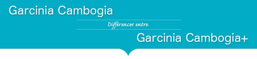 Comparaison Garcinia Cambogia