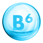 vitamin B6 symbol vitamin B6 symbol