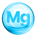 Magnesium symbol Magnesium symbol