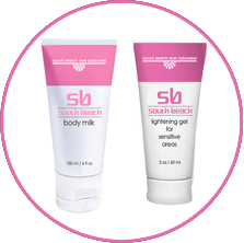 body milk lait pour le corps éclaircissant south beach