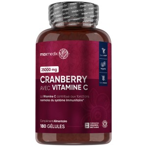 Gélules de Cranberry + Vitamine C