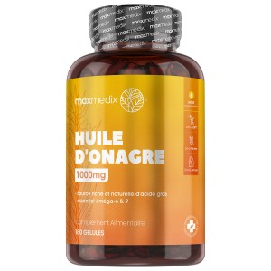 Huile d’onagre riche en oméga 7 Huile d’onagre riche en oméga 7