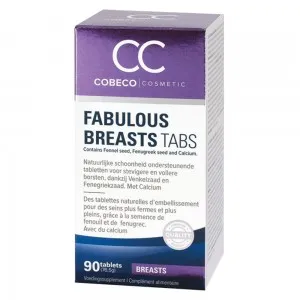 Comprimés Fabulous Breasts