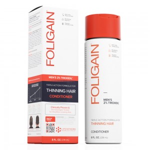 Foligain™ Après-Shampoing Homme Cheveux Fins