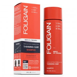 Foligain™ Shampoing Homme Anti Chute Cheveux - Trioxidil 2%
