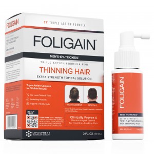 Foligain P5 10% Trioxidil - Lotion pour la Repousse des Cheveux