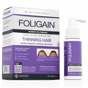 Foligain™ Lotion Femme Anti Chute Cheveux- Trioxidil
