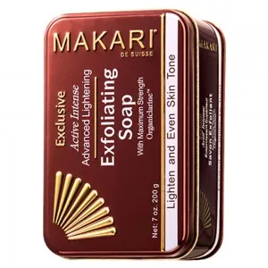 Makari™ Exclusive Savon Exfoliant Éclaircissant