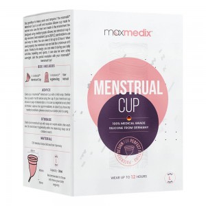 Coupe menstruelle et sac de rangement hygiénique