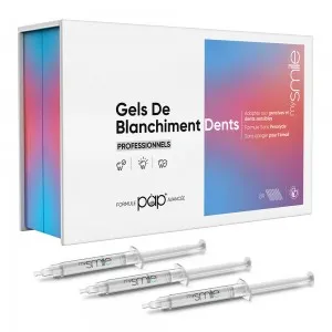 mysmile Gels Blanchiment Dentaire