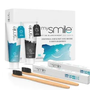 Dentifrices blanchissants Jour & Nuit mysmile