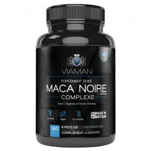 Complexe de Maca Noire en Gélules
