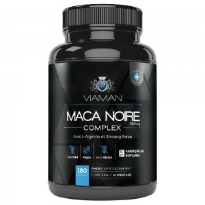 Complexe de Maca Noire en Gélules