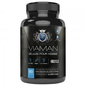 Gélules Viaman pour homme