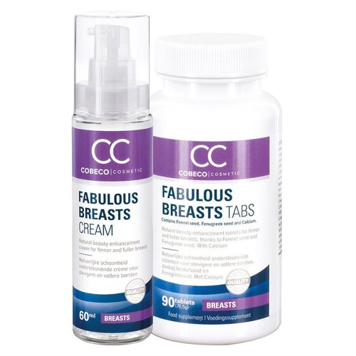 Fabulous Breasts Combo Développer Votre Poitrine