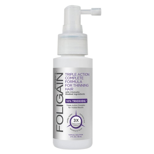 foligain for thinning hair for women