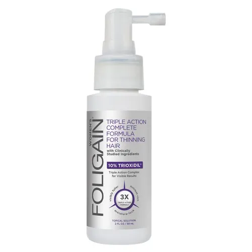 foligain for thinning hair for women