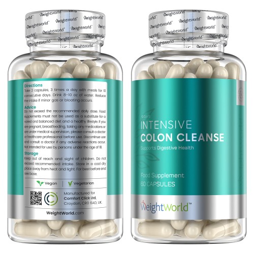 Intensive Colon Cleanse | Nettoyage du colon naturel