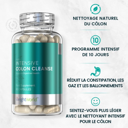 Intensive Colon Cleanse | Nettoyage du colon naturel Intensive Colon Cleanse | Nettoyage du colon naturel
