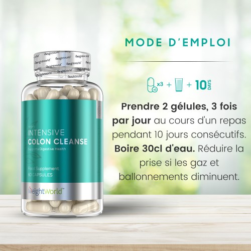 Intensive Colon Cleanse | Nettoyage du colon naturel Intensive Colon Cleanse | Nettoyage du colon naturel
