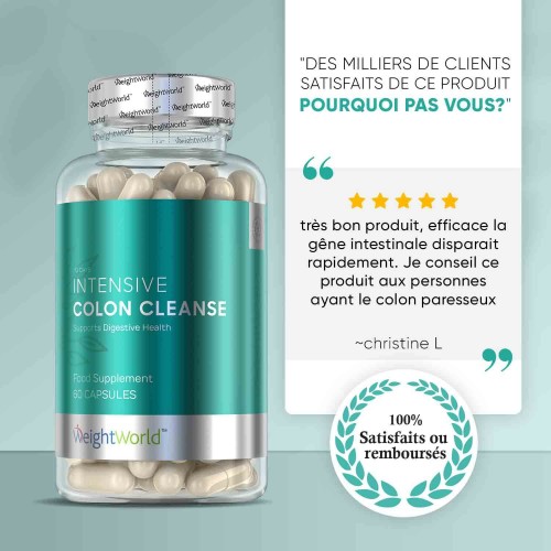 Intensive Colon Cleanse | Nettoyage du colon naturel Intensive Colon Cleanse | Nettoyage du colon naturel
