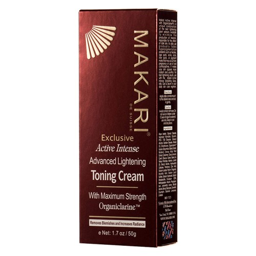 Makari Exclusive Crème éclaircissante pour peau foncées