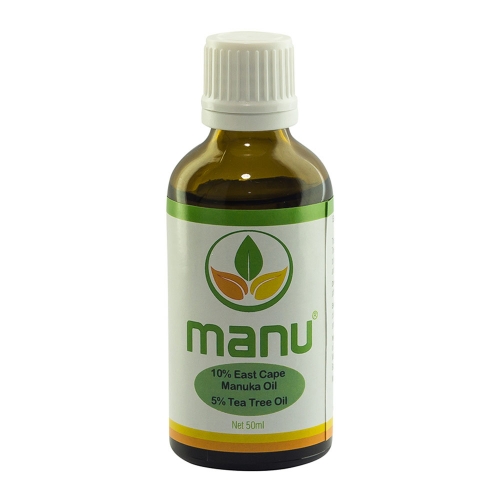 Manuka& Tea Tree Oil Blend - Natural Essential Oils - Specially Formulated East Cape Manuka Essential Oil Blend For Warts & HPV Virus