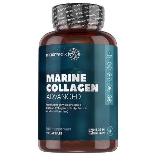 Collagène Marin Advanced Acide hyaluronique et coenzyme