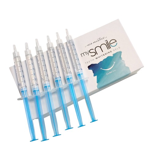mySmile Teeth Whitening Gels - 8x30ml Whitening Gels