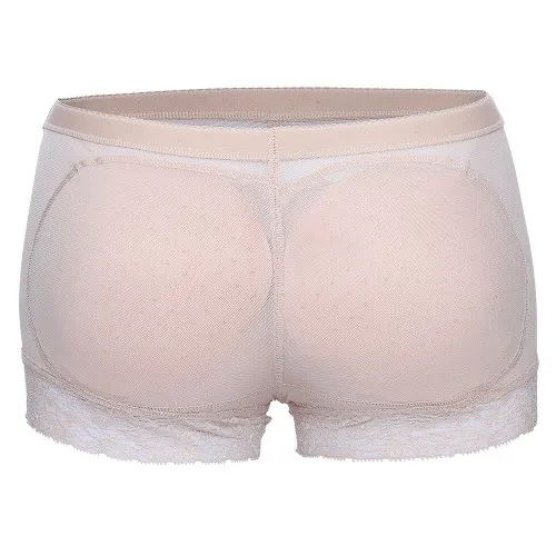 Culotte push-up blanche beige - Fessier : comment avoir de belles fesses - ShytoBuy France