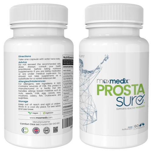 ProstaSURE  Complément naturel pour renforcer la prostate