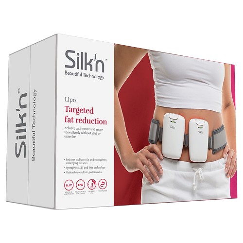Inno Essentials International Silkn Lipo - Dispositivo per la rimozione del grasso localizzato a casa