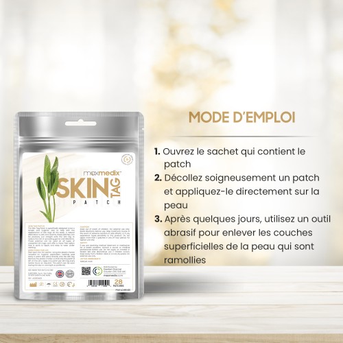 Patchs Anti Acrochordon Traitement Enlever Acrochordons