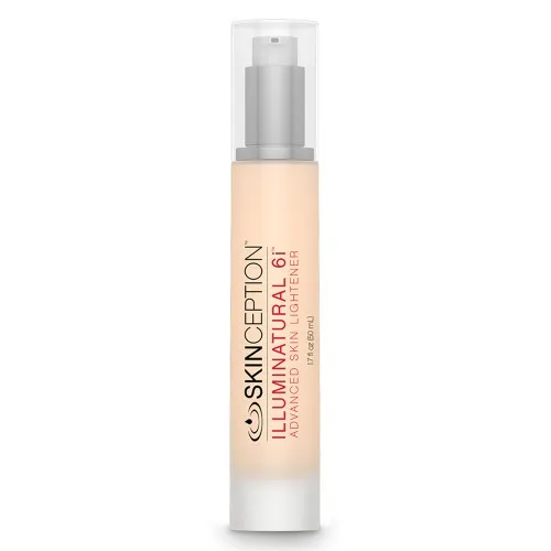 Éclaircir et blanchir sa peau - Crème éclaircissante Skinception Illuminatural 6i - ShytoBuy France