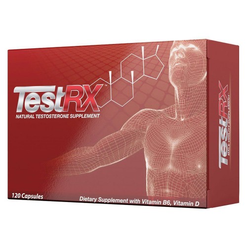 TestRX - Complément Naturel pour Booster les niveaux de testostérone - Traitement de la Ménopause de l'Homme - ShytoBuy France