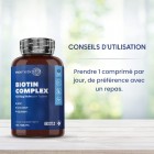 Conseils d’utilisation du complexe de biotine