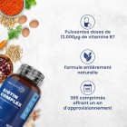 Biotine pour cheveux (vitamine B7)