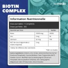 Ingrédient du complexe Biotine pour Cheveux