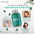 Biotine en Gummies pour les ongles, les cheveux, la peau et le système immunitaire