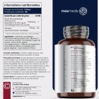 Gélules de Cranberry avec vitamine C pour les infections urinaires