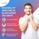 Kit pour des dents blanches et une haleine fraîche