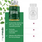 Huile de Menthe poivrée pour lutter contre la mauvaise haleine