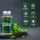 Huile essentielle de menthe poivrée contre la mauvaise haleine du matin