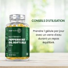 Conseils d’utilisation de la menthe poivrée en gélules