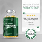 Huile de menthe poivrée pour la mauvaise haleine - avis