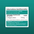 Informations nutritionnelles du Collagène marin pur hydrolysé