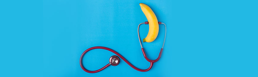Banane osculter par un stéthoscope - Éjaculation précoce, ou comment retarder le tir - ShytoBuy France