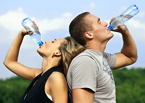 Garder votre peau hydratée